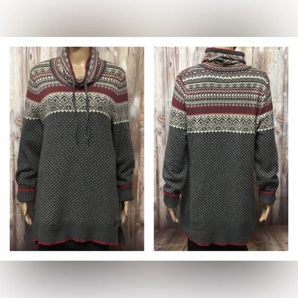 EDDIE BAUER Turtleneck L/S Sweater - Picture 1 of 14